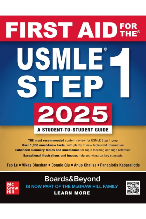 First Aid for the USMLE Step 1 2025 35th Edition