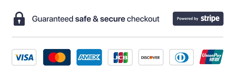 Guaranteed Safe Checkout